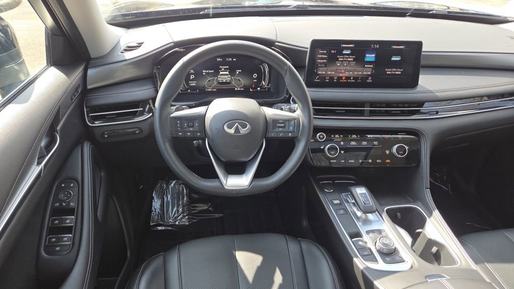 Used 2022 INFINITI QX60 Luxe image 36