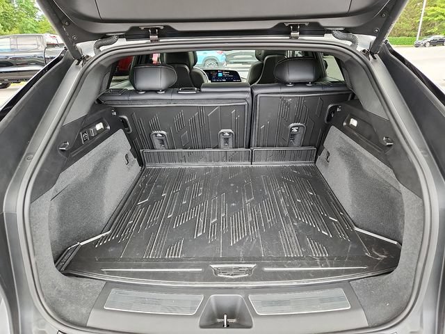 Certified 2024 Cadillac Lyriq Luxury w/ LPO, Floor Liner Package RWD image 30