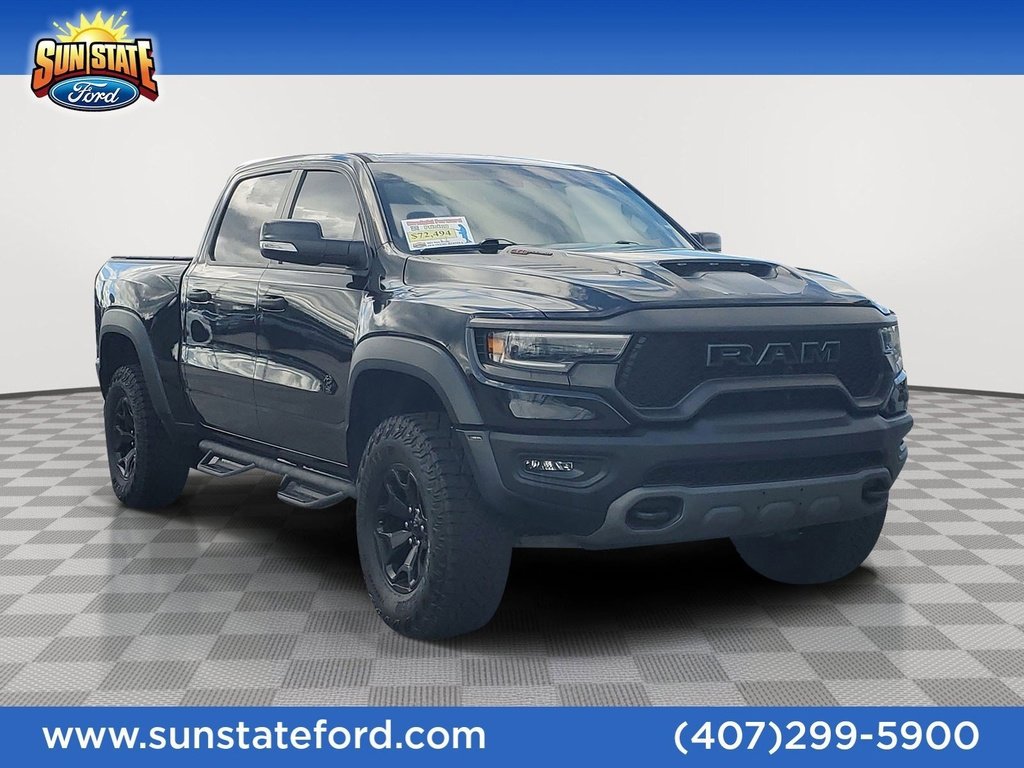 Used 2022 RAM 1500 TRX