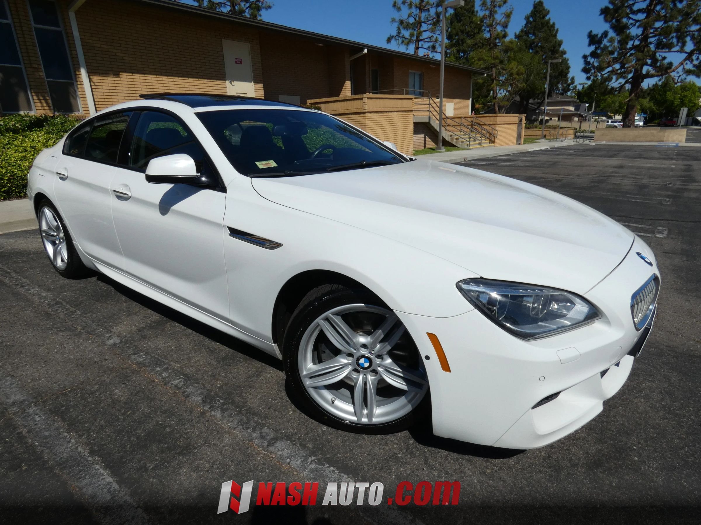 Used 2014 BMW 650i Gran Coupe xDrive AWD/4WD image 6