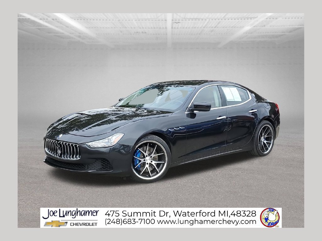 Used 2015 Maserati Ghibli RWD 360° Tour
