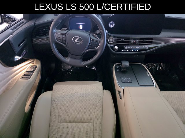 Used 2023 Lexus LS 500 w/ Accessory Package (Z1) RWD image 20