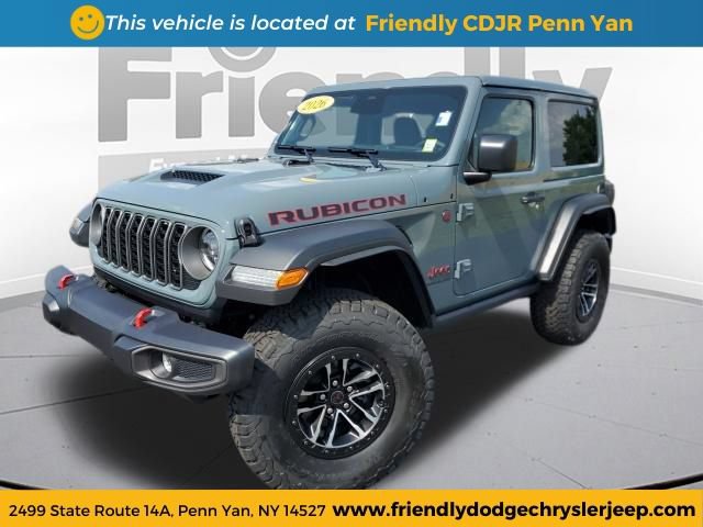 New 2026 Jeep Wrangler Rubicon w/ Xtreme 35 Tire Package AWD/4WD image 1