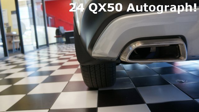 Used 2024 INFINITI QX50 Autograph image 88