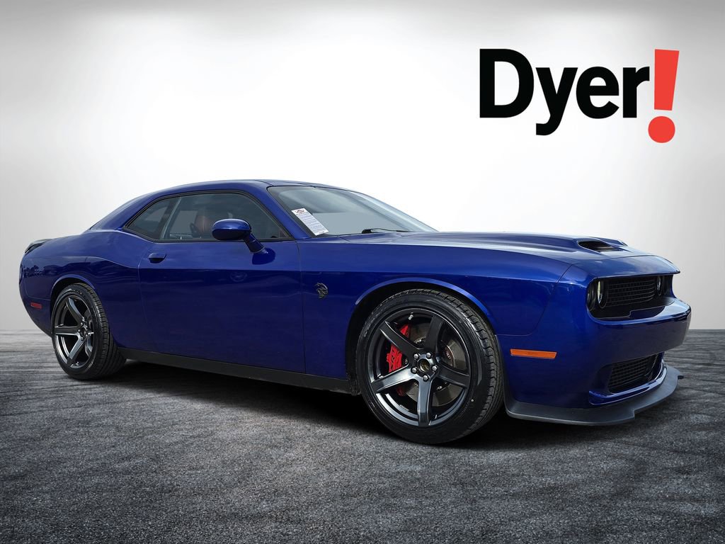 Used 2022 Dodge Challenger SRT Hellcat w/ Plus Package