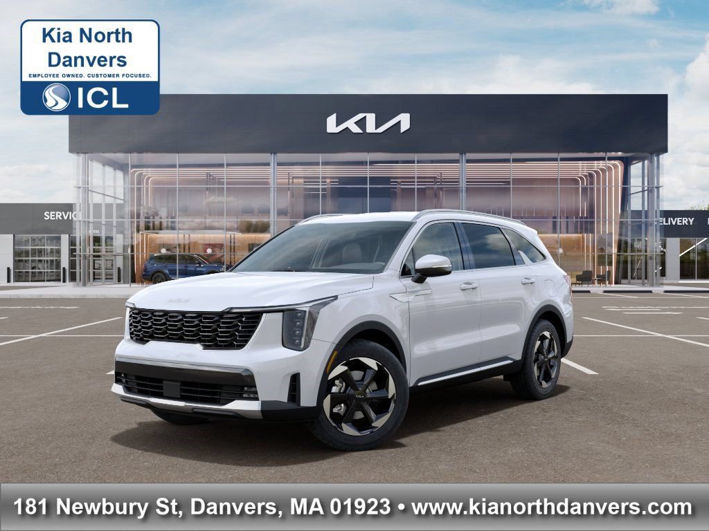 New 2026 Kia Sorento EX AWD/4WD image 1