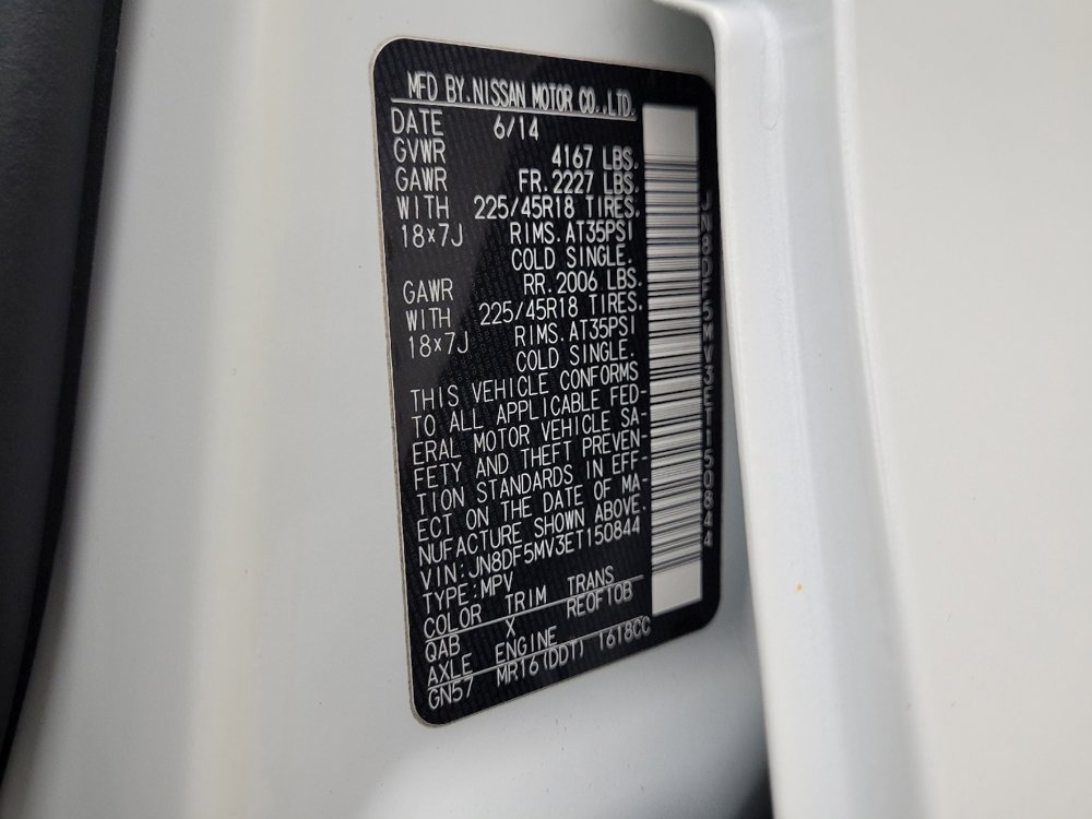 Used 2014 Nissan Juke NISMO RS w/ Navigation Package image 33