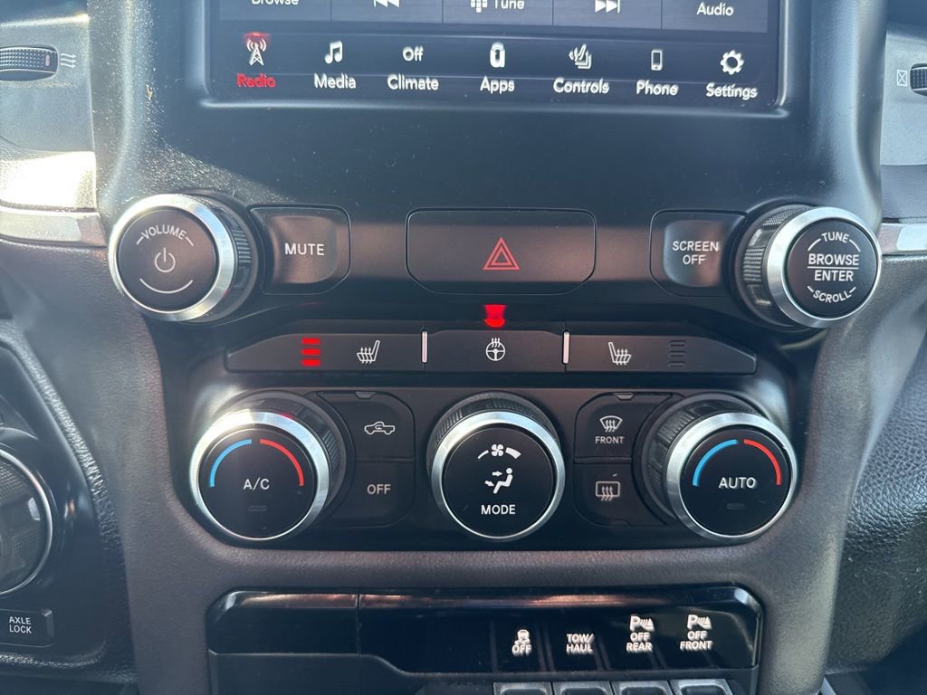 Used 2021 RAM 1500 Big Horn AWD/4WD image 39