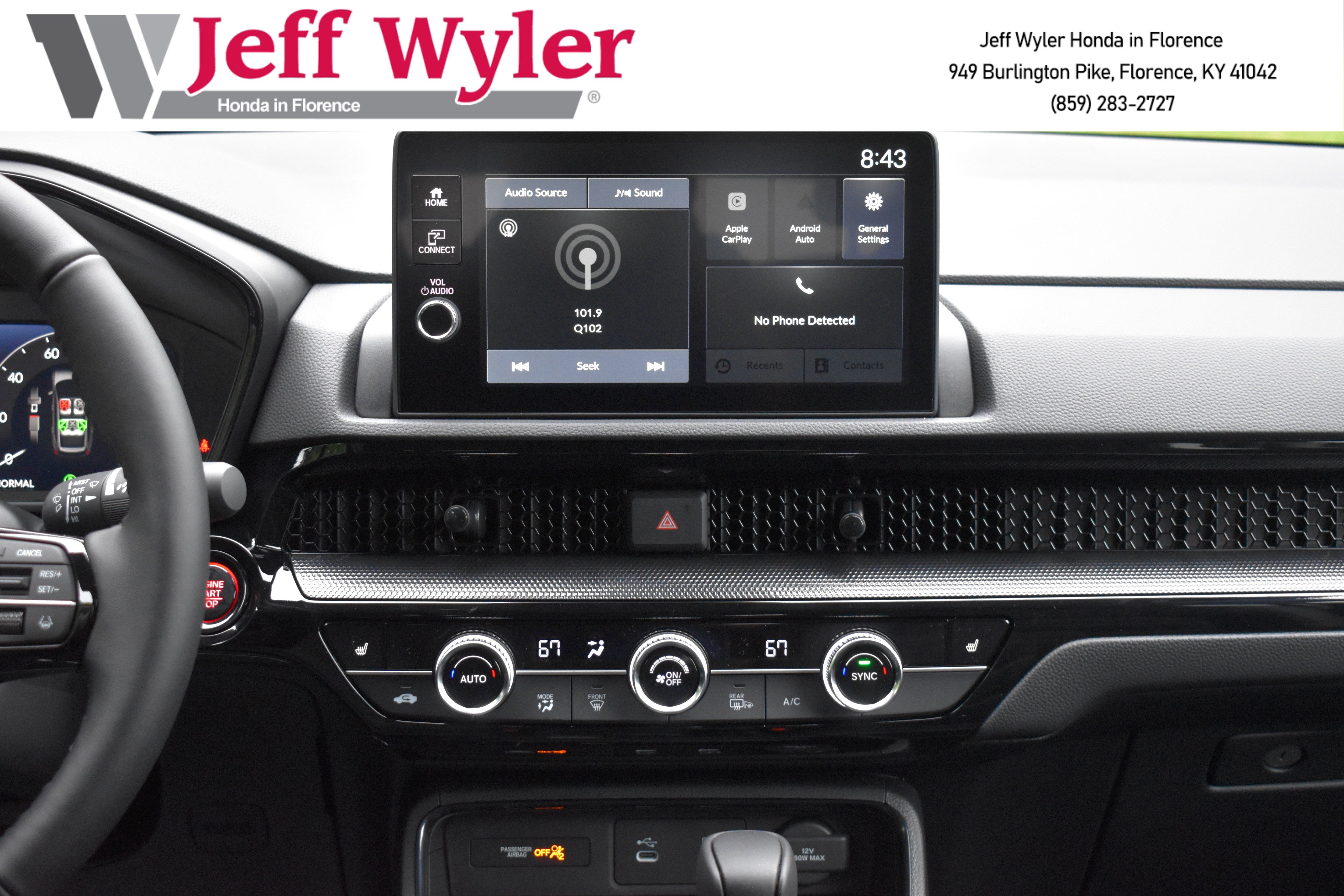 New 2026 Honda CR-V EX-L image 17