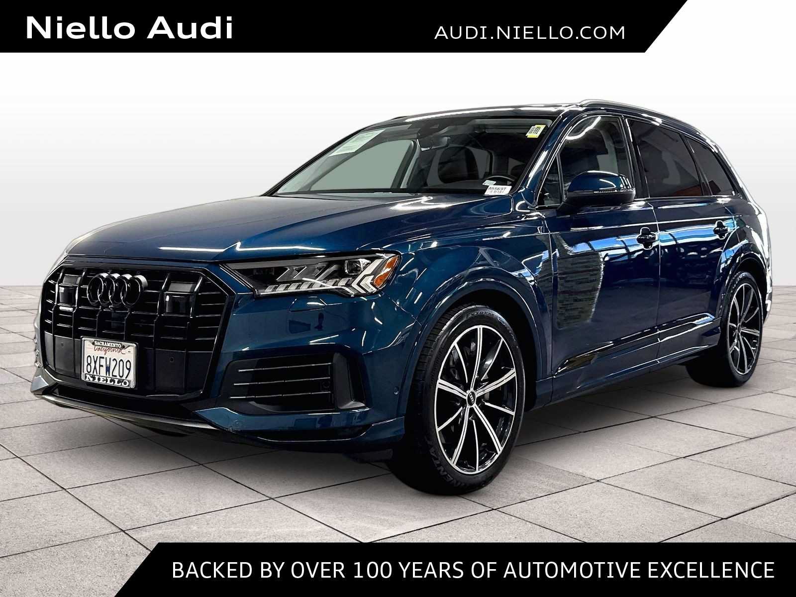 Used 2021 Audi Q7 3.0T Premium Plus w/ Executive Package