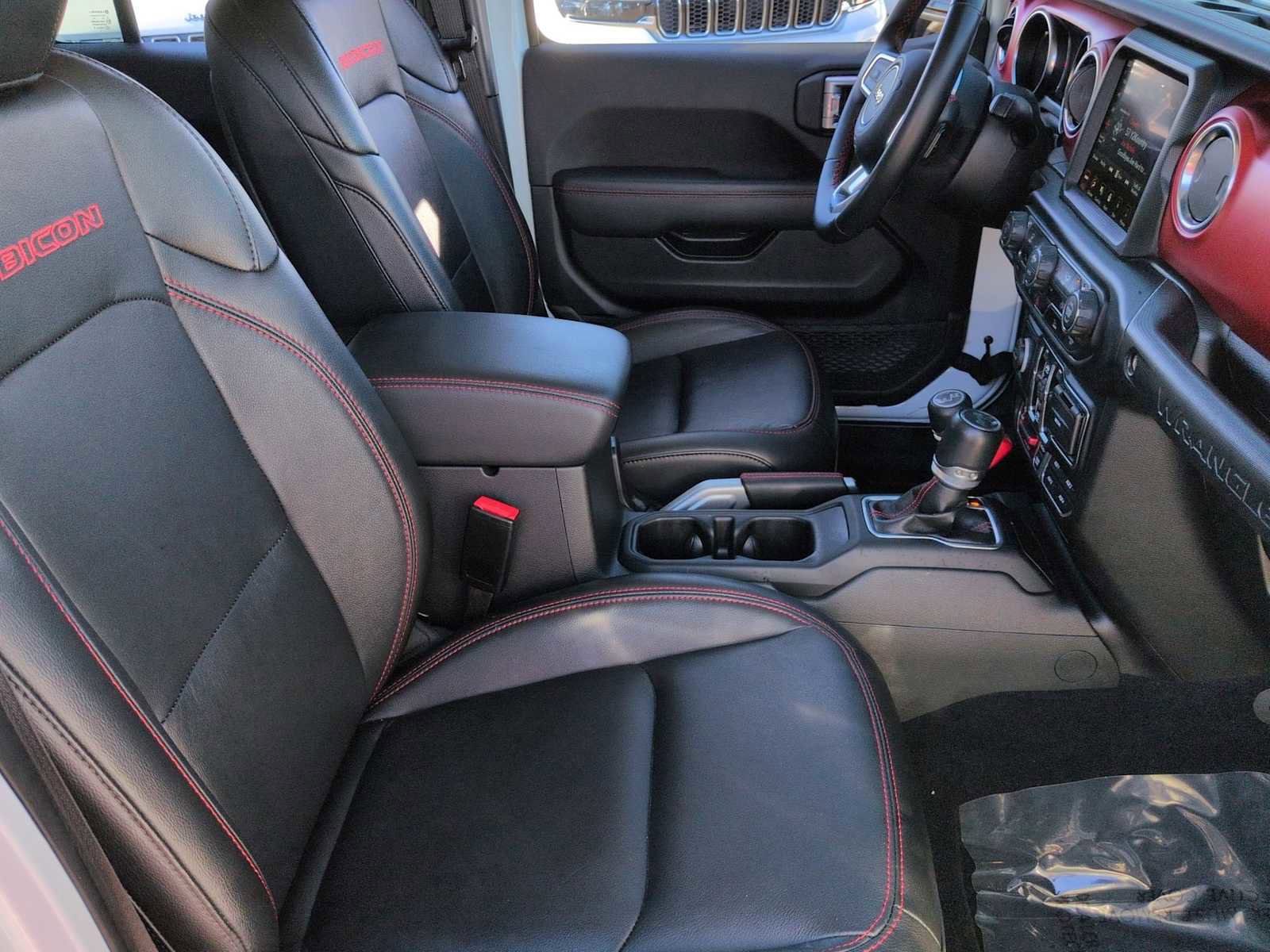 Used 2022 Jeep Wrangler Unlimited Rubicon w/ Steel Bumper Group image 22