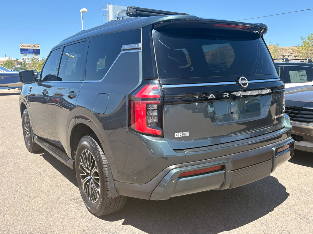 Certified 2025 Nissan Armada Platinum AWD/4WD image 3