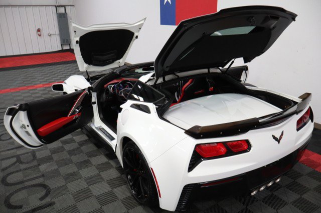 Used 2019 Chevrolet Corvette Grand Sport RWD image 24