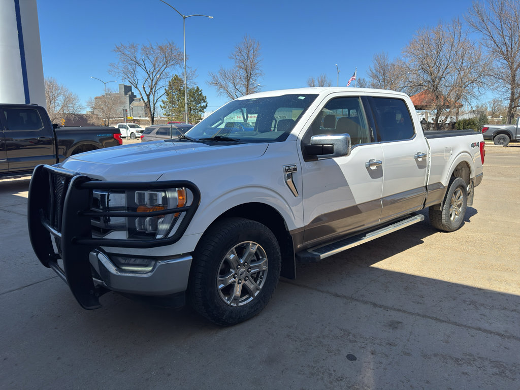 Certified 2022 Ford F150 Lariat