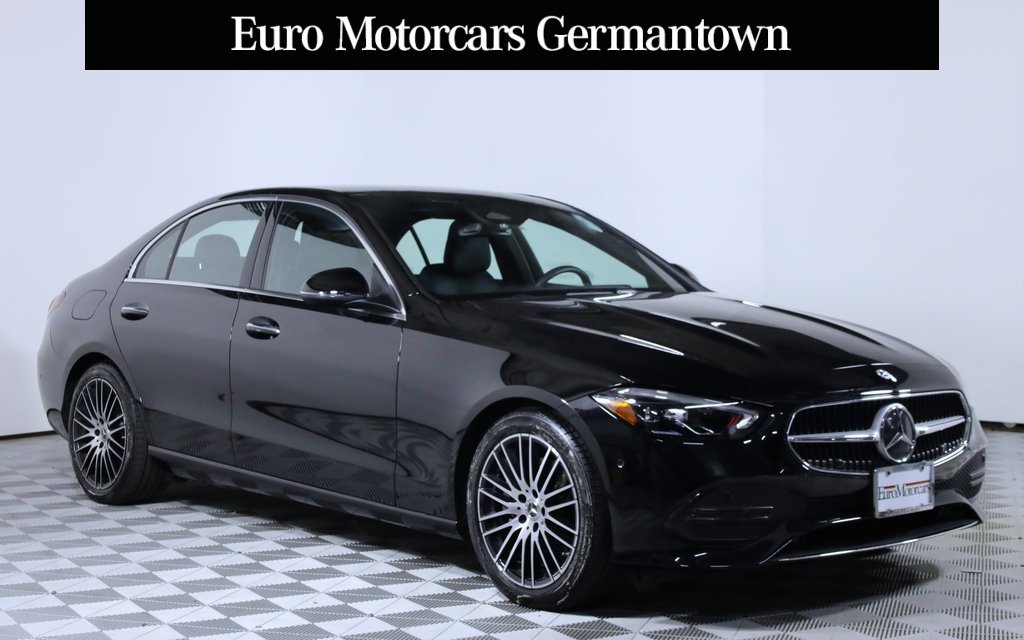 Used 2025 Mercedes-Benz C 300 4MATIC Sedan