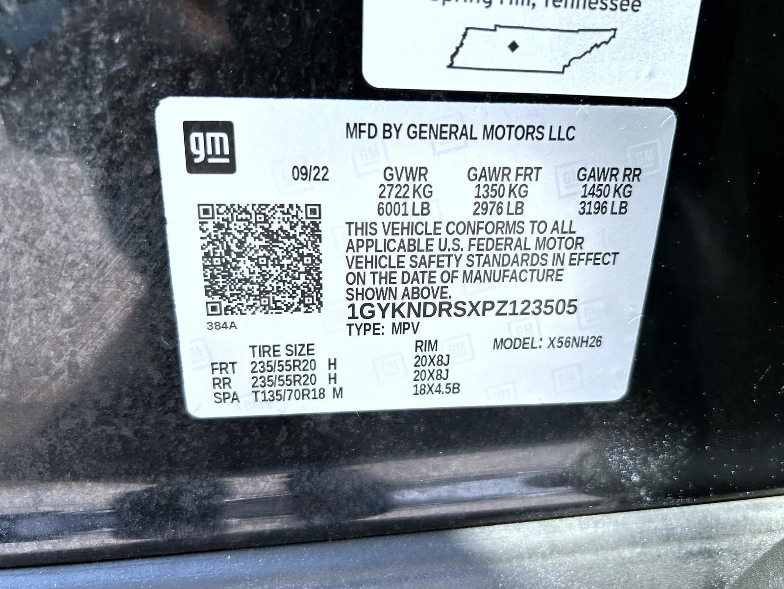 Certified 2023 Cadillac XT5 Premium Luxury AWD/4WD image 25