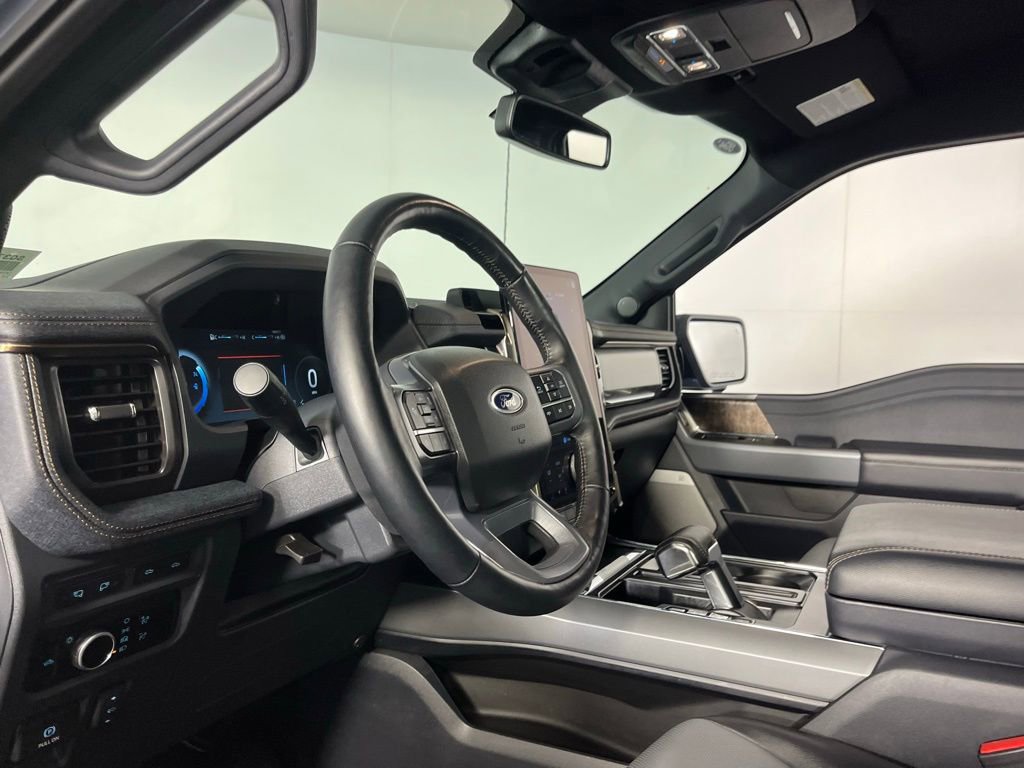 Used 2023 Ford F150 Lightning Lariat w/ Tow Technology Package image 24