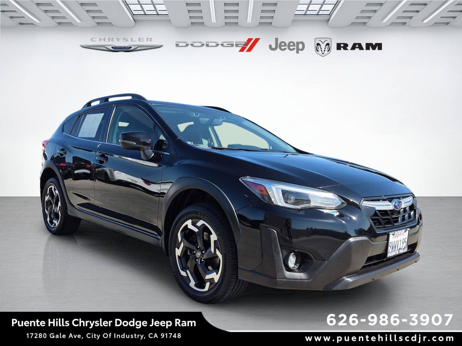Used 2021 Subaru Crosstrek 2.5i Limited w/ Popular Package #2 AWD/4WD video 1