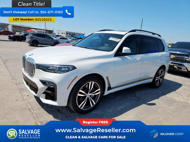 Used 2019 BMW X7 xDrive50i w/ M Sport Package