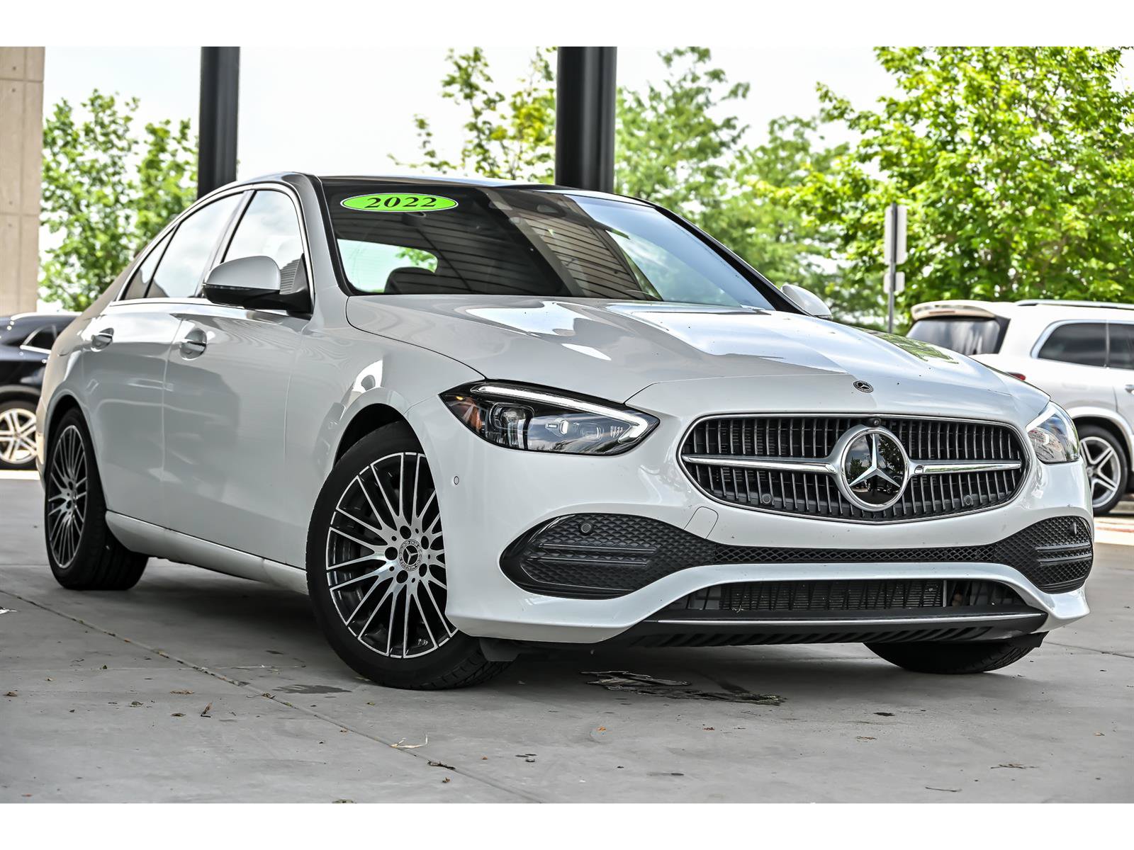 Certified 2022 Mercedes-Benz C 300 4MATIC Sedan image 1