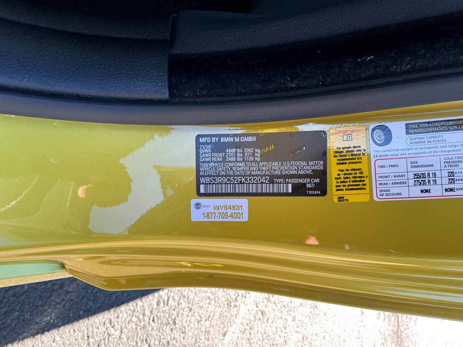 Used 2015 BMW M4 Coupe image 27