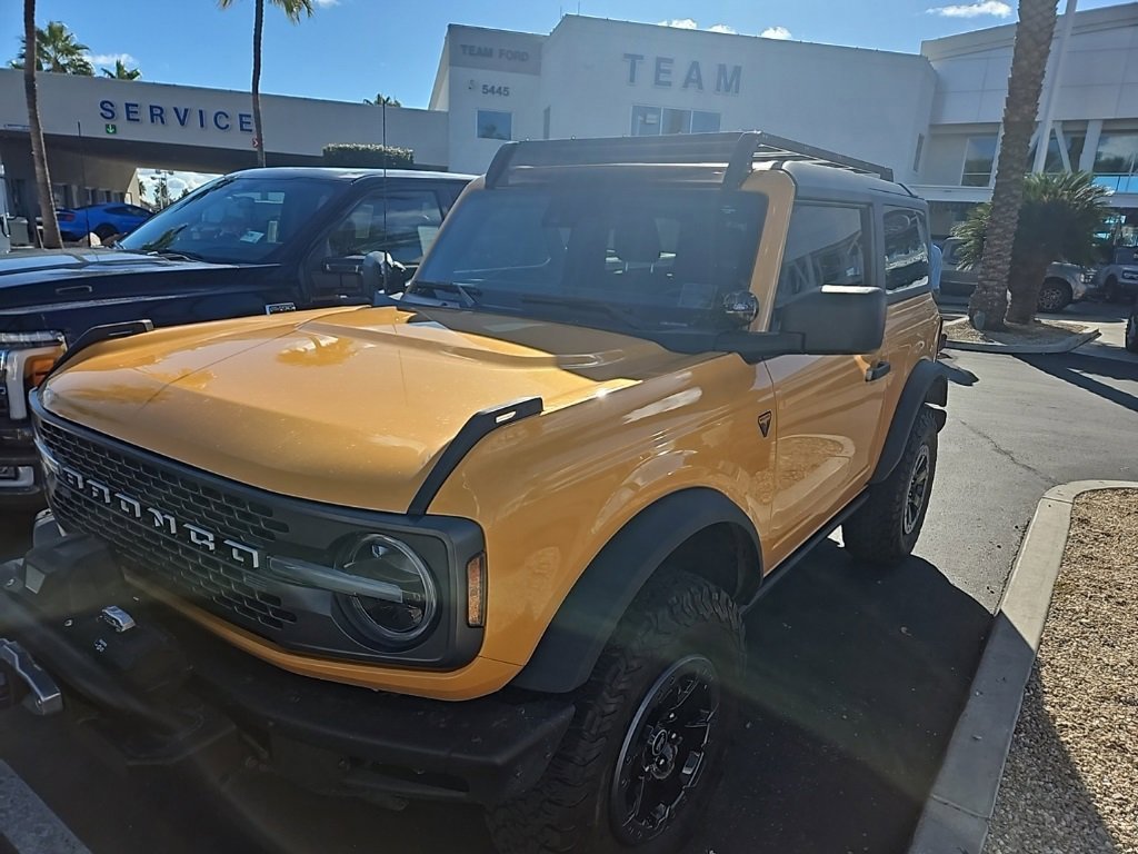 Used 2021 Ford Bronco Badlands image 1