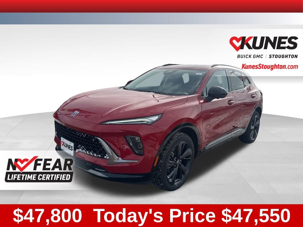 New 2026 Buick Envision Sport Touring image 4