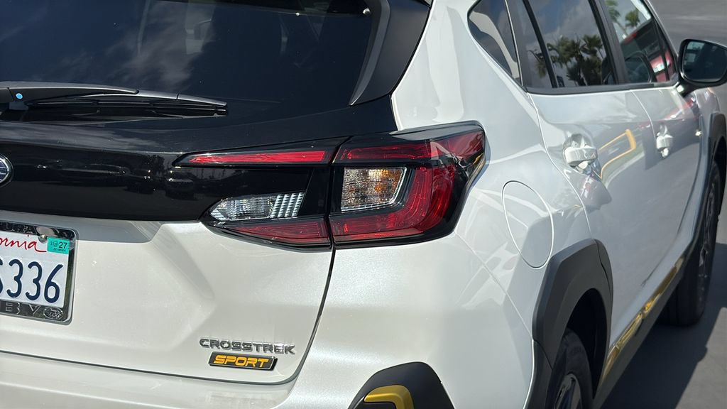 Certified 2025 Subaru Crosstrek 2.5i Sport AWD/4WD image 7