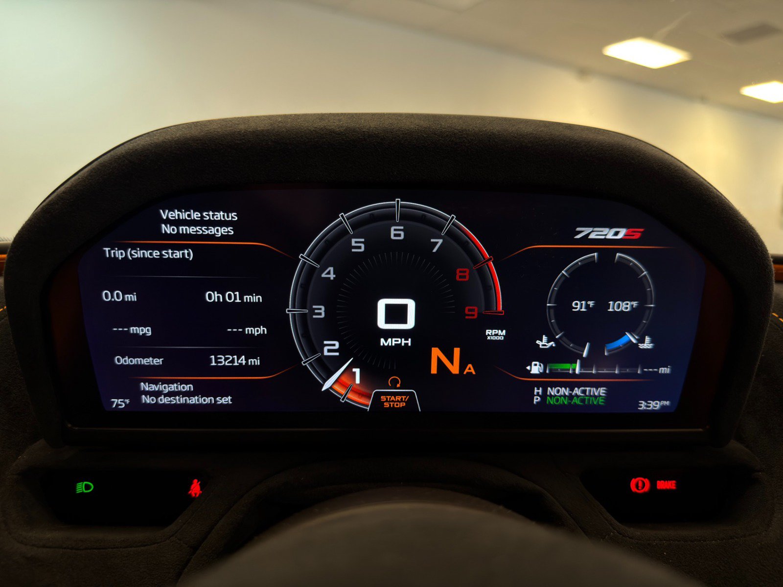 Used 2021 McLaren 720S Performance RWD image 27