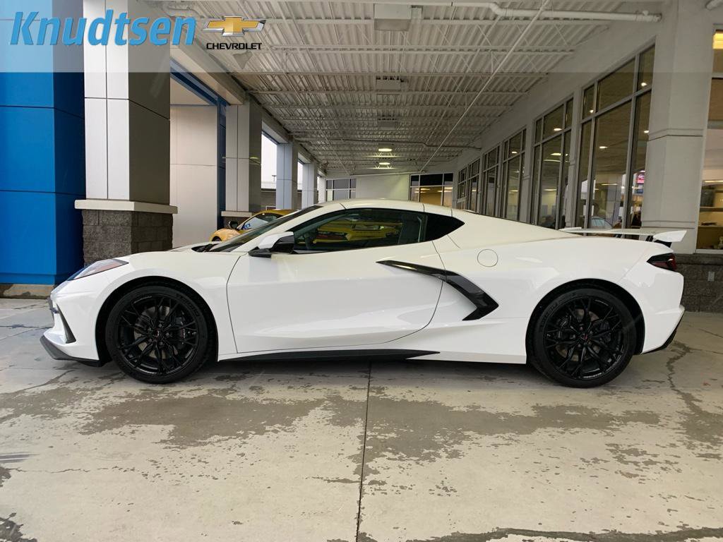New 2026 Chevrolet Corvette Stingray Premium Cpe w/ Z51 Performance Package image 4