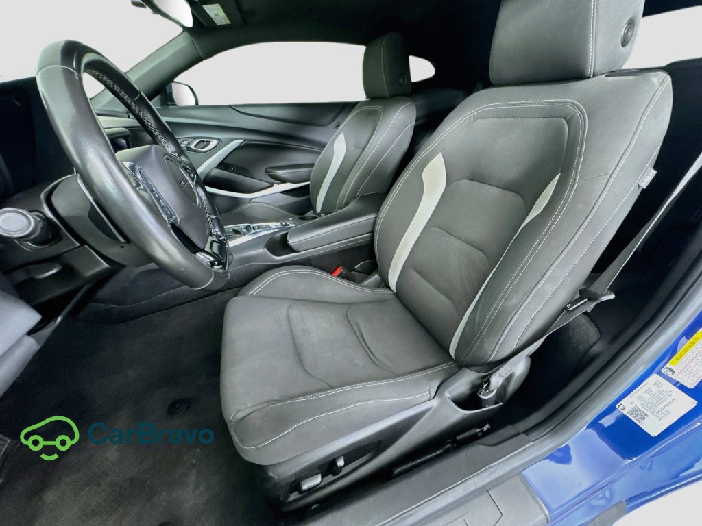 Certified 2023 Chevrolet Camaro LT w/ RS Package RWD image 12