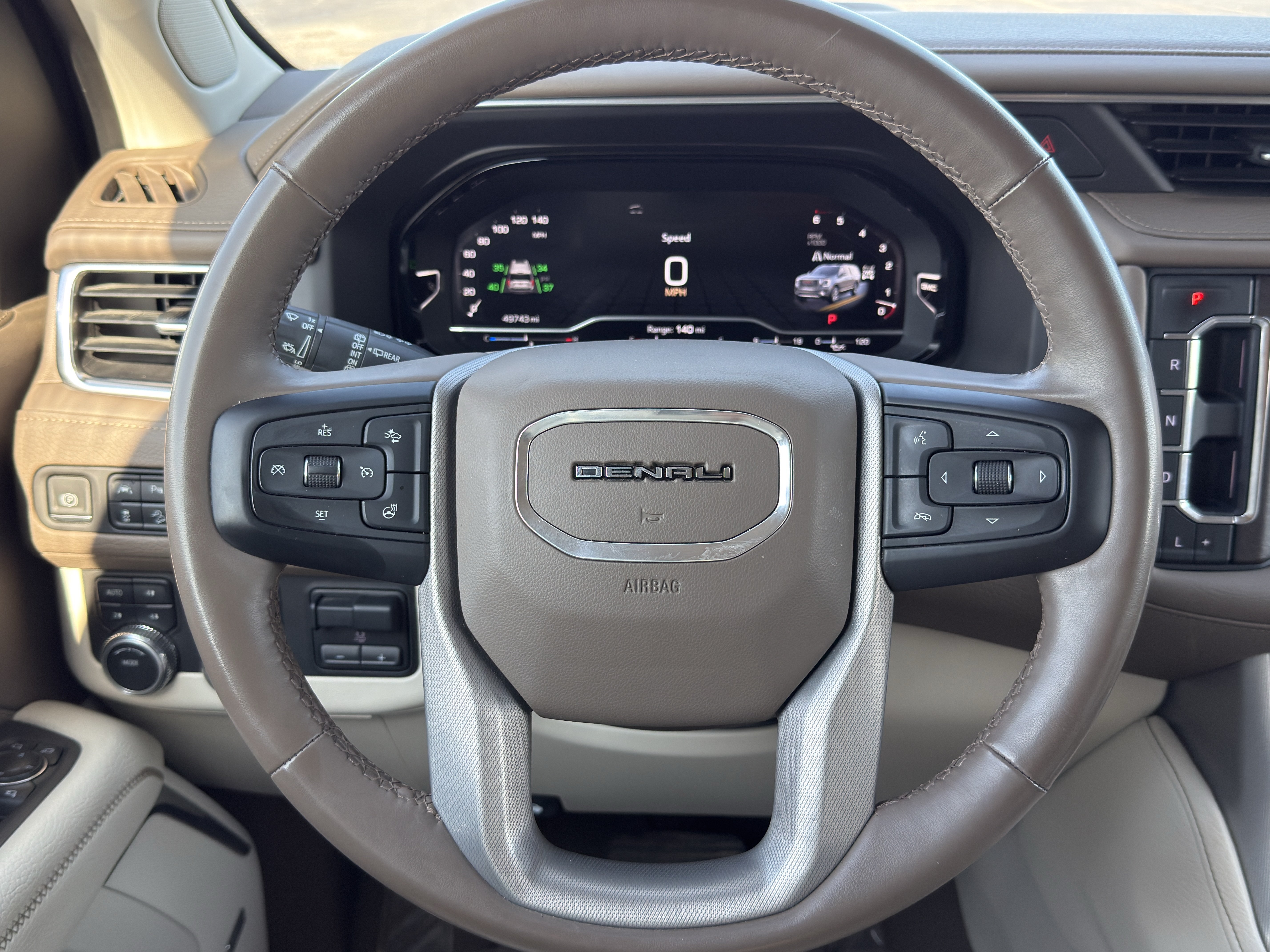 Certified 2023 GMC Yukon XL Denali w/ Max Trailering Package AWD/4WD image 33
