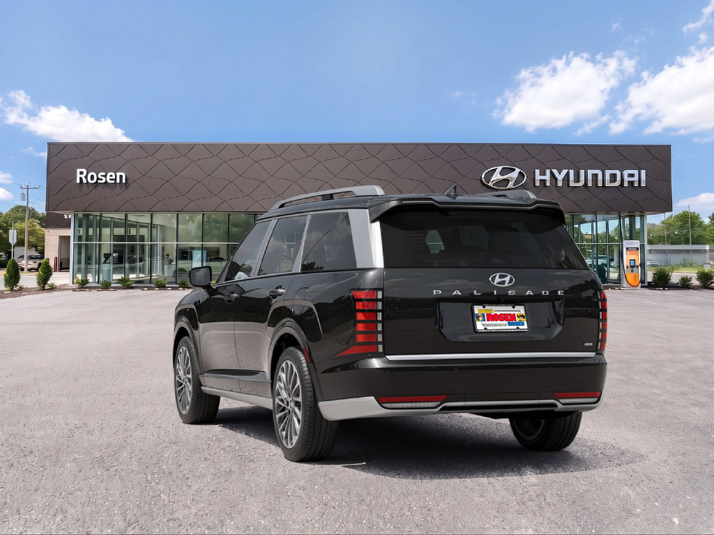 New 2026 Hyundai Palisade Calligraphy AWD/4WD image 22