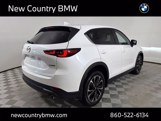 Used 2022 MAZDA CX-5 AWD 2.5 S w/ Premium Package image 7