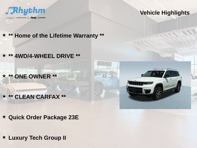 Used 2023 Jeep Grand Cherokee L Limited w/ Luxury Tech Group II AWD/4WD image 5