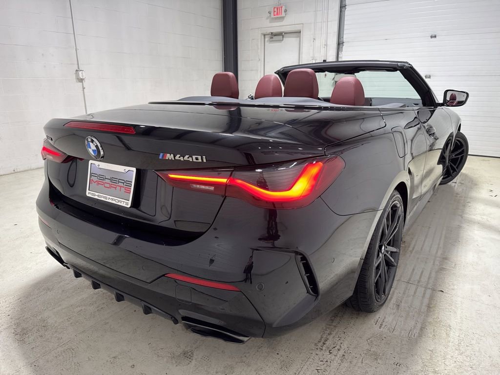 Used 2024 BMW 440i xDrive Convertible image 4