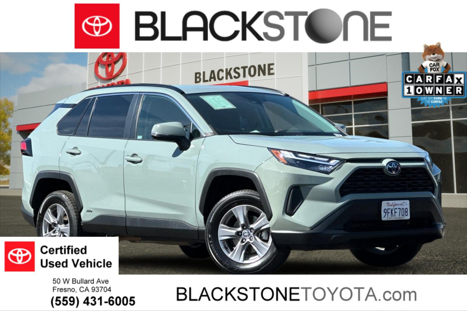 Certified 2023 Toyota RAV4 XLE AWD/4WD image 1