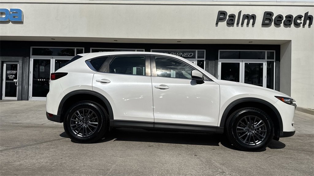 Used 2021 MAZDA CX-5 Sport image 24