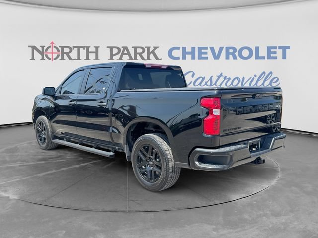 Certified 2024 Chevrolet Silverado 1500 Custom w/ LPO, Dark Essentials Package RWD image 5