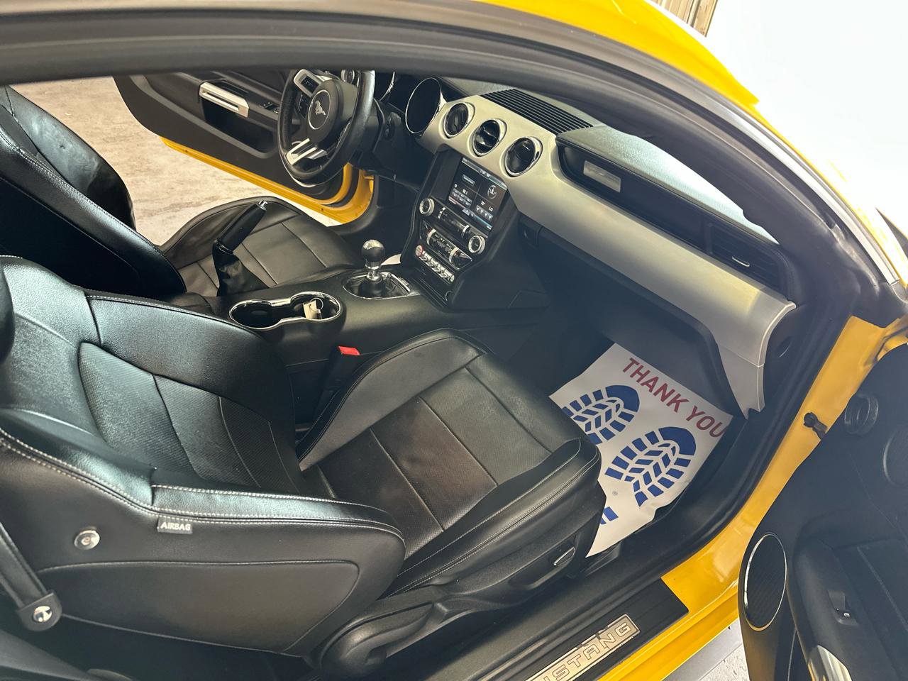 Used 2015 Ford Mustang Premium RWD image 12