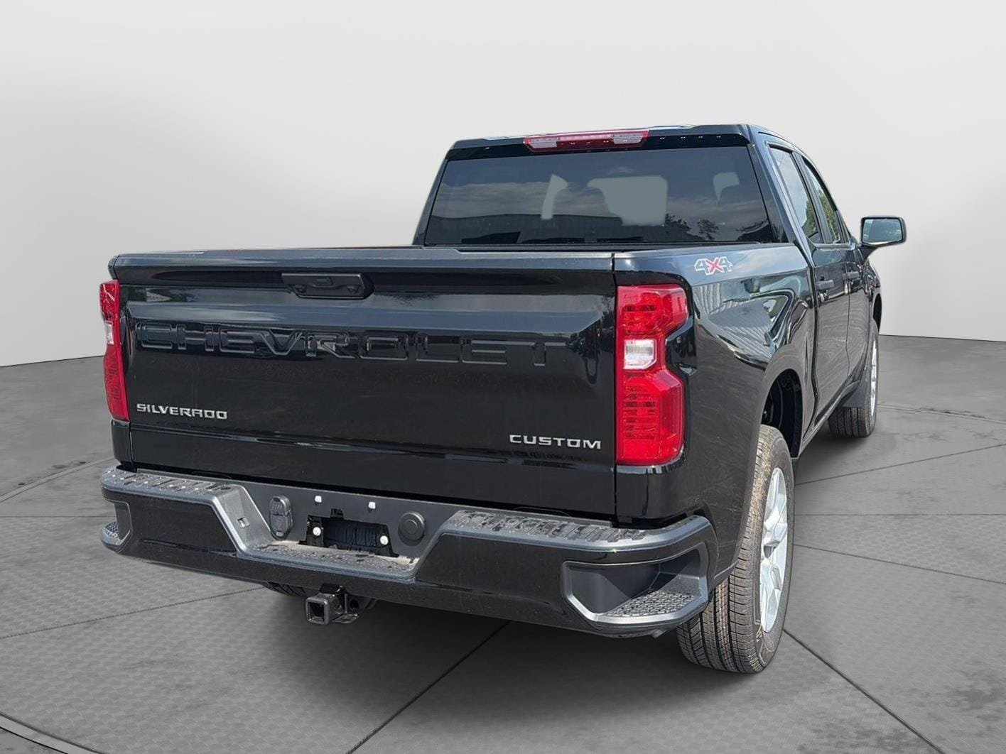 New 2026 Chevrolet Silverado 1500 Custom AWD/4WD image 4