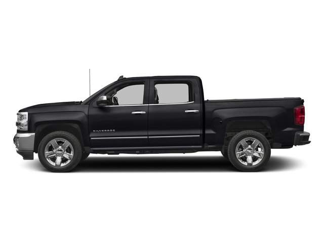 Used 2017 Chevrolet Silverado 1500 LTZ w/ Max Trailering Package AWD/4WD image 2