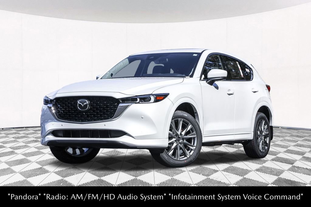 New 2025 MAZDA CX-5 AWD 2.5 S w/ Premium Plus Pkg image 2