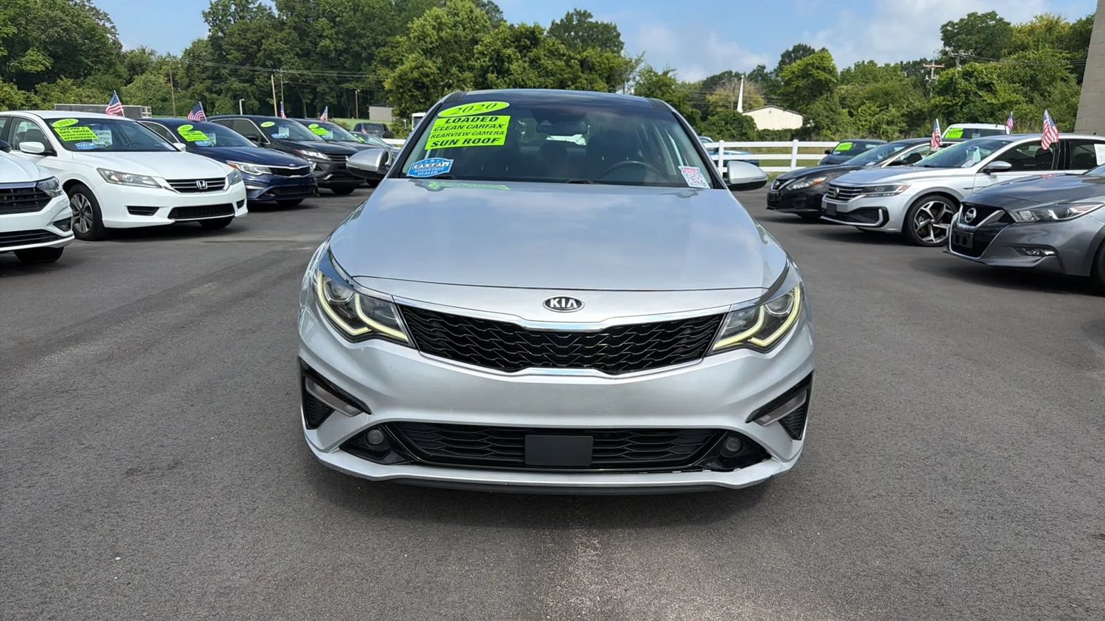 Used 2020 Kia Optima Premium FWD image 7