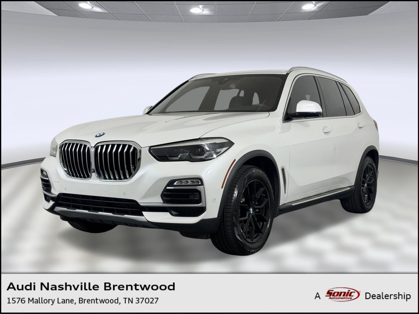Used 2020 BMW X5 xDrive40i w/ Premium Package