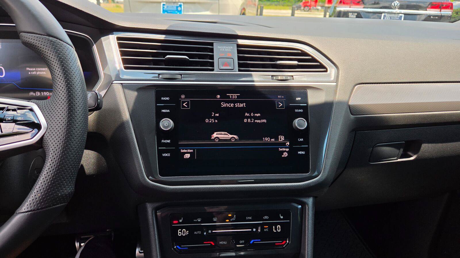 Certified 2024 Volkswagen Tiguan SE R-Line FWD image 32
