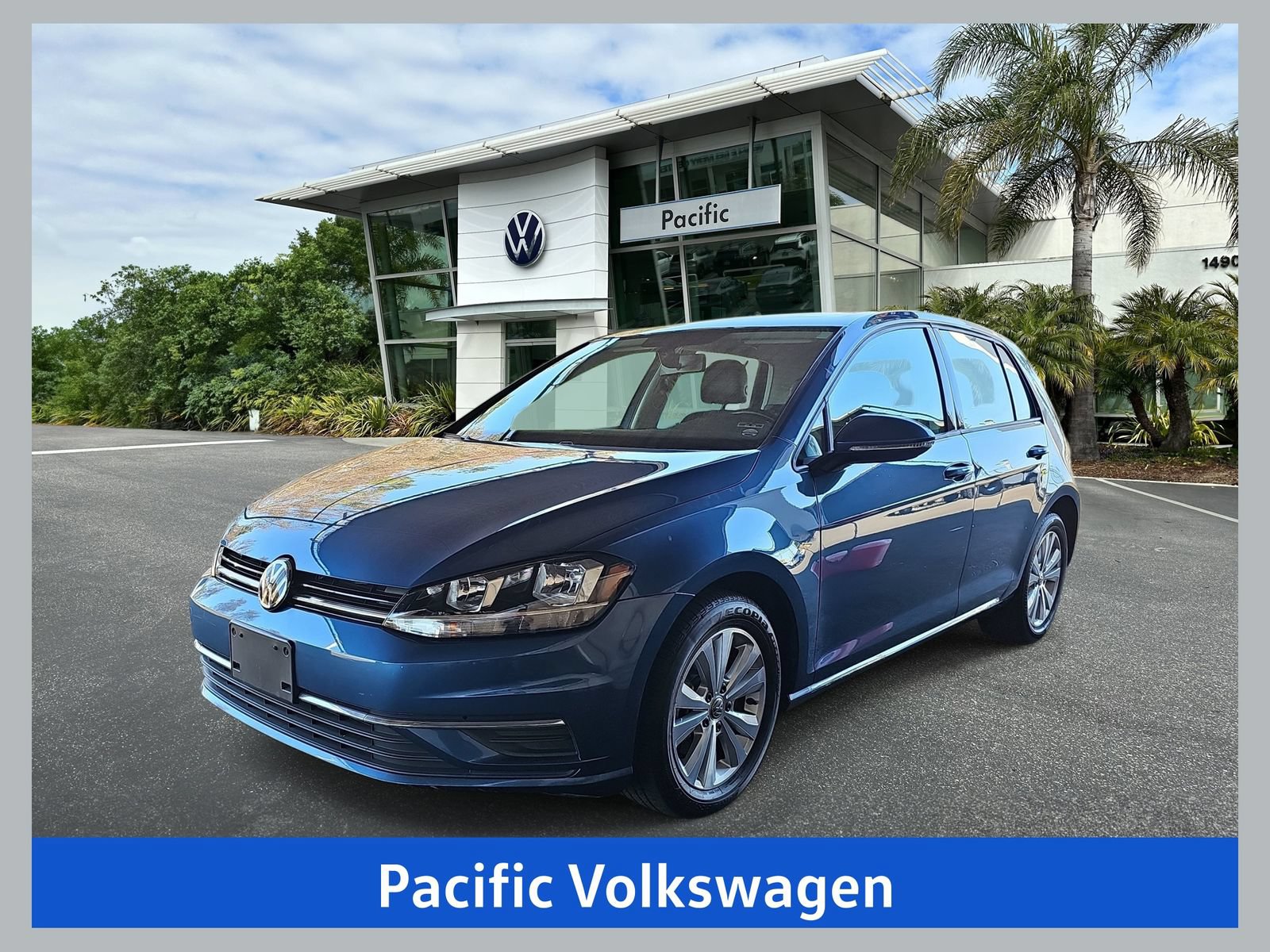 Used 2021 Volkswagen Golf 4-Door