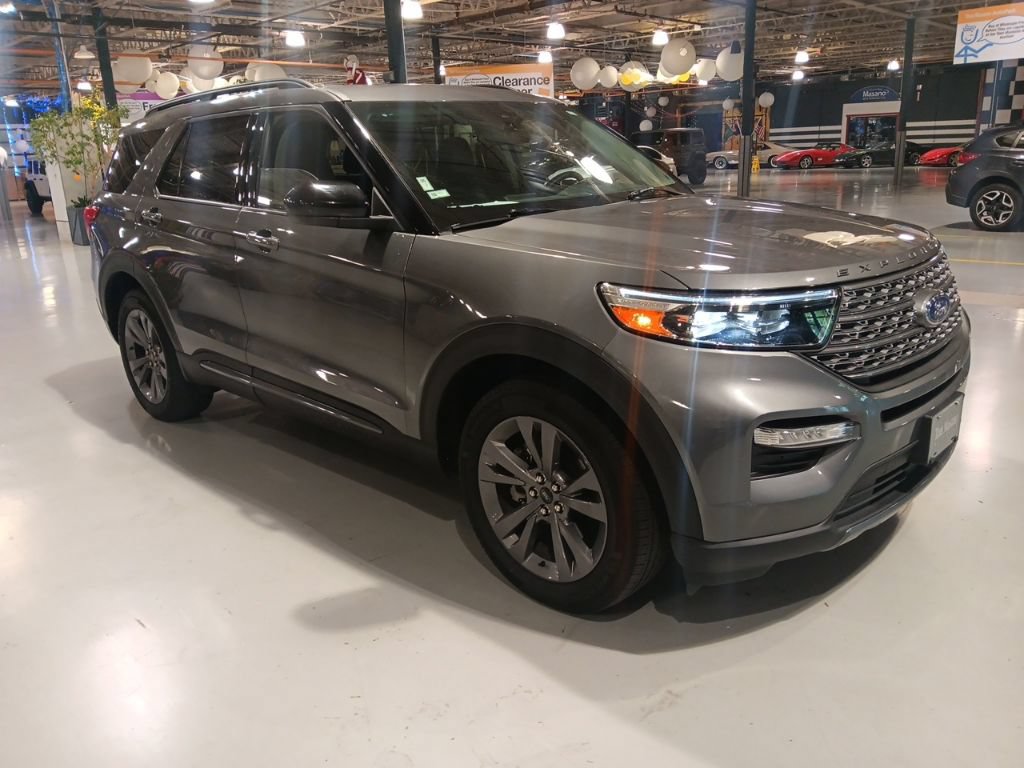 Used 2023 Ford Explorer XLT w/ Equipment Group 202A