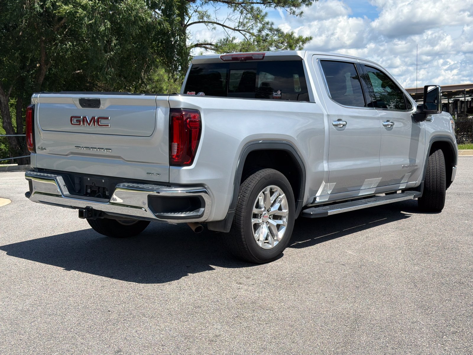 Used 2021 GMC Sierra 1500 SLT RWD image 12