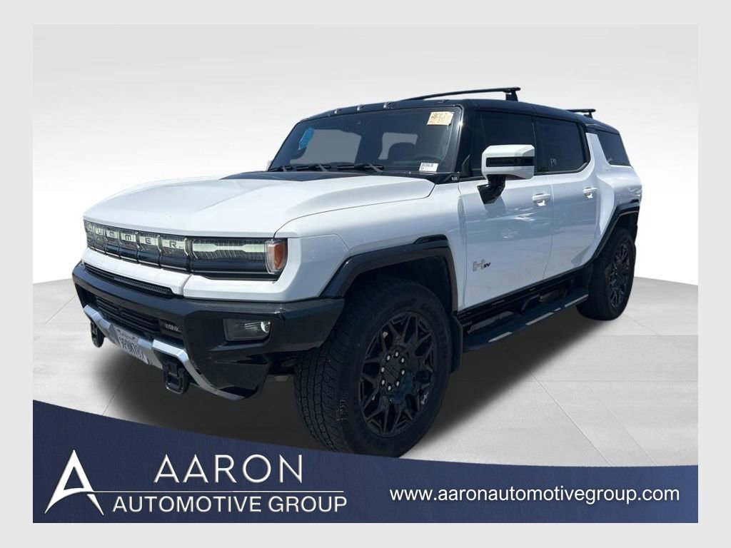 Used 2024 GMC Hummer EV 2X w/ LPO, Roof Cross Rail Package AWD/4WD image 1